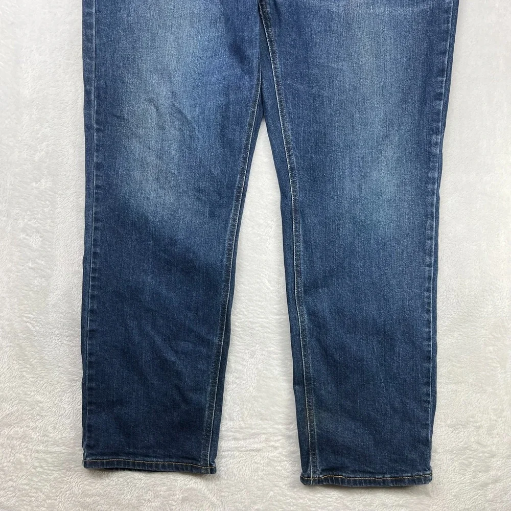 Levi's 541 Jeans Men's Blue Denim Stretch Relaxed‎ Straight Fit Zip Fly - 40X30